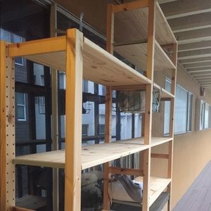 Cabinets for the kitchen